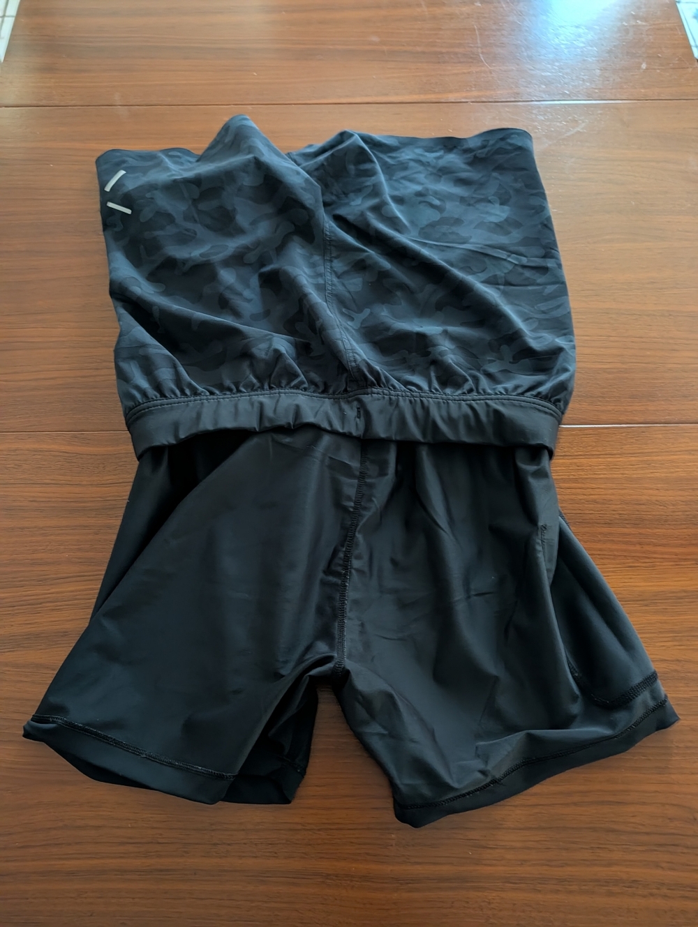 Ten Thousand Shorts Men’s Medium Camo Black Gray The Interval Lined Gym 5 Inseam - Picture 5 of 7